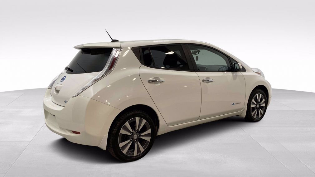 2015 Nissan Leaf SV + gps + GR.ELECTRIQUE + A/C !!! #7