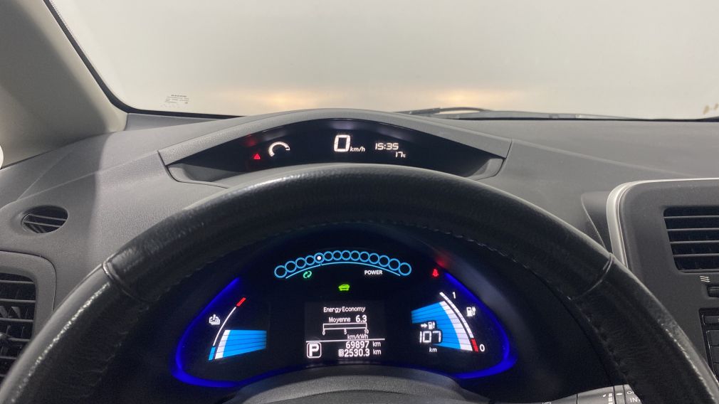 2016 Nissan Leaf S A/C**Gr Électrique**Caméra**Bluetooth** #17