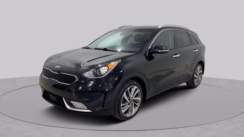 2017 Kia Niro SX Touring**Hybride**Cuir**Toit**Mag** #2