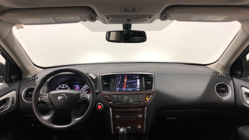 2018 Nissan Pathfinder Platinum**Mags 20 po**Gps**Toit**Cuir**Caméra 360* #17