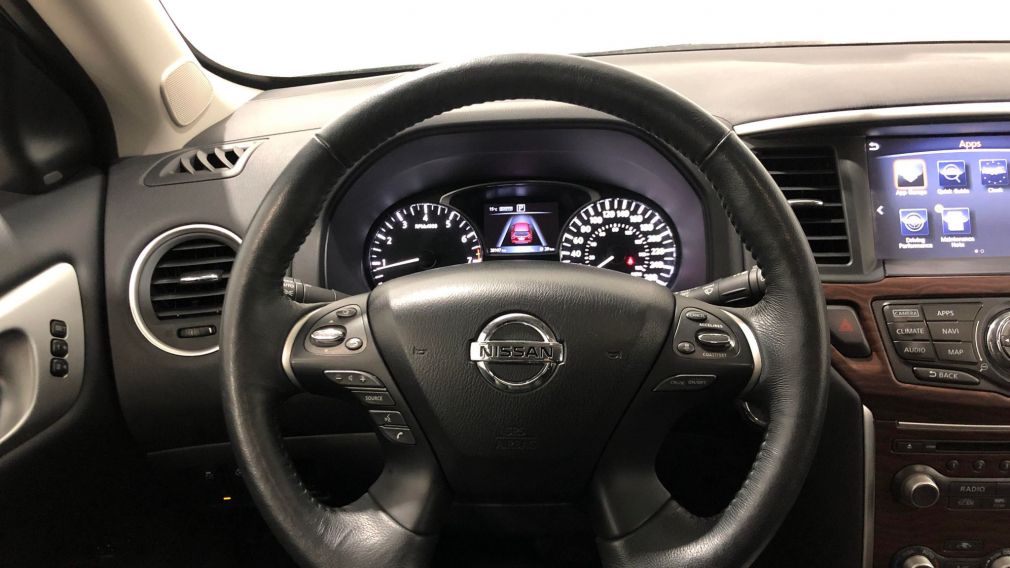 2018 Nissan Pathfinder Platinum**Mags 20 po**Gps**Toit**Cuir**Caméra 360* #18