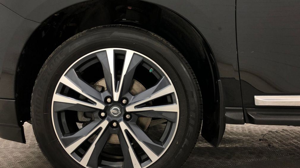 2018 Nissan Pathfinder Platinum**Mags 20 po**Gps**Toit**Cuir**Caméra 360* #11