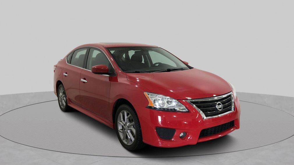 2015 Nissan Sentra SR**Mag**Toit**Caméra**GPS** #0