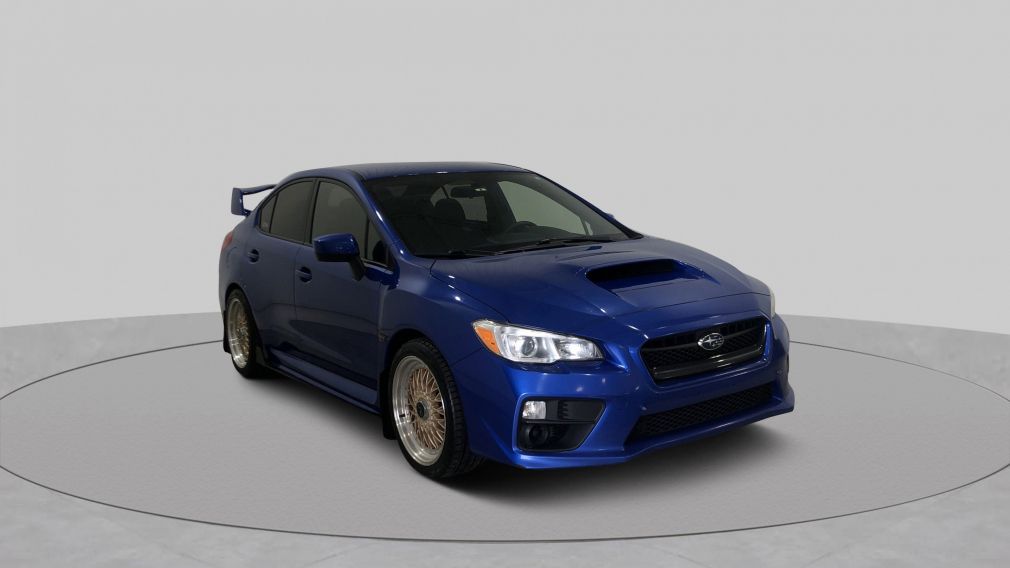 2016 Subaru WRX Manuelle**Caméra**Bluetooth**Mag** #0