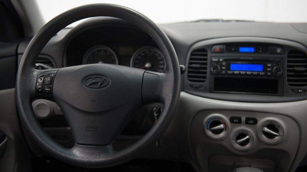 2011 Hyundai Accent GLAUTO GR ELECT MP3/AUX #21