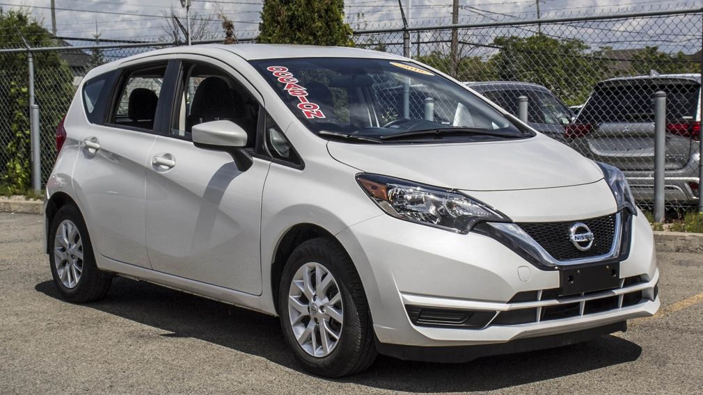 2018 Nissan Versa SV + MAGS + A/C + GR.ÉLECTIRQUE!!! #0