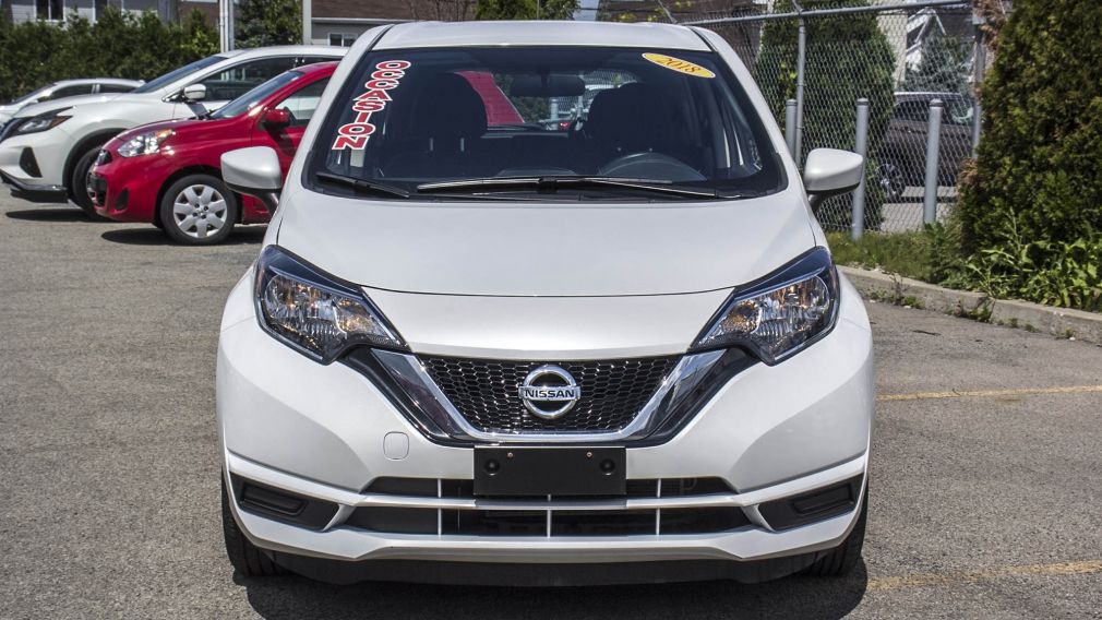 2018 Nissan Versa SV + MAGS + A/C + GR.ÉLECTIRQUE!!! #2