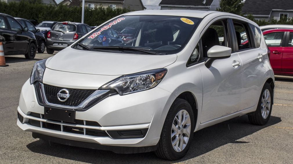 2018 Nissan Versa SV + MAGS + A/C + GR.ÉLECTIRQUE!!! #2