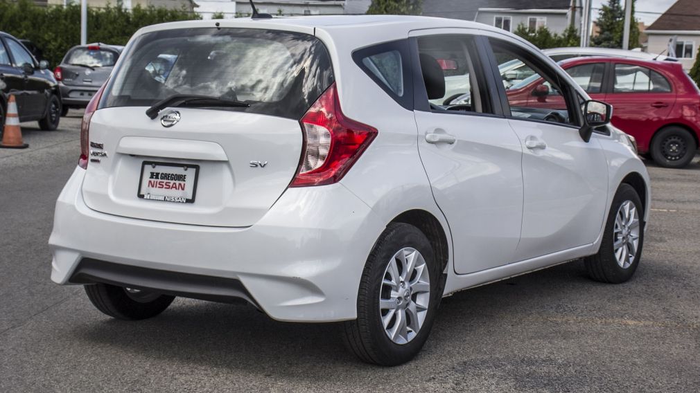 2018 Nissan Versa SV + MAGS + A/C + GR.ÉLECTIRQUE!!! #4