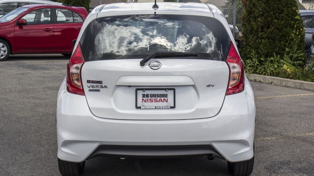 2018 Nissan Versa SV + MAGS + A/C + GR.ÉLECTIRQUE!!! #6