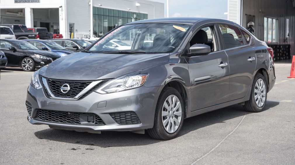 2018 Nissan Sentra SV + MAGS + A/C + GR.ÉLECTRIQUE #37