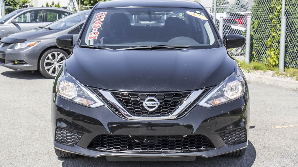 2017 Nissan Sentra SV + AUTO + A/C + GR.ÉLECTRIQUE!!!! #1