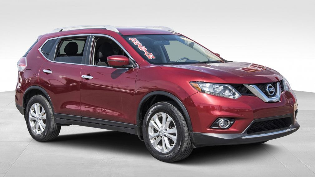 2016 Nissan Rogue SV + A/C + GR.ÉLECTRIQUE + MAGS!!!! #0