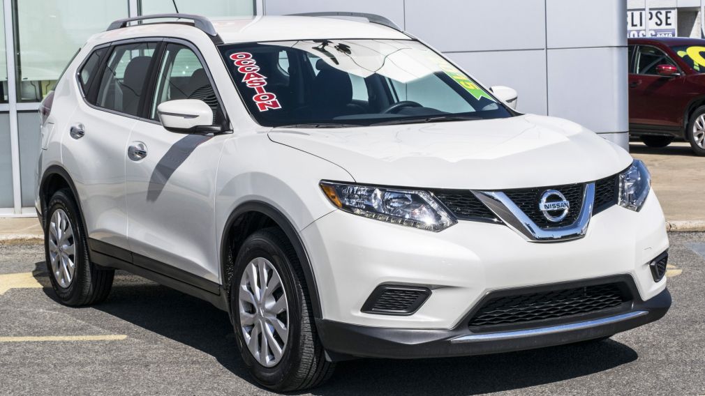 2015 Nissan Rogue S + AUTOMATIQUE + A/C !!! #0