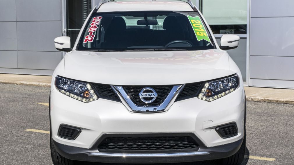 2015 Nissan Rogue S + AUTOMATIQUE + A/C !!! #1