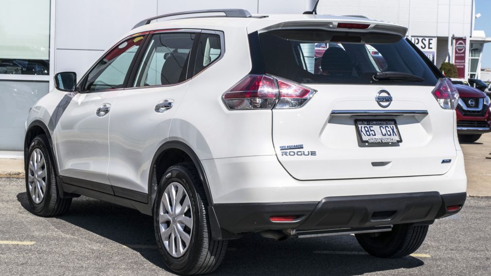 2015 Nissan Rogue S + AUTOMATIQUE + A/C !!! #4