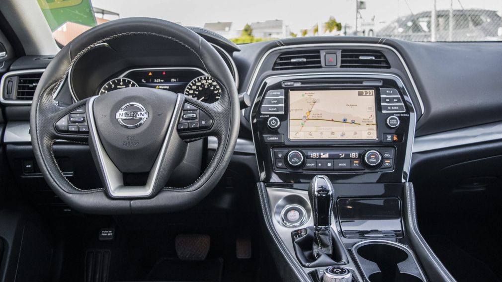 2019 Nissan Maxima SL* GPS*TOIT PANO *VOLANT CHAUFFANT !!! #9