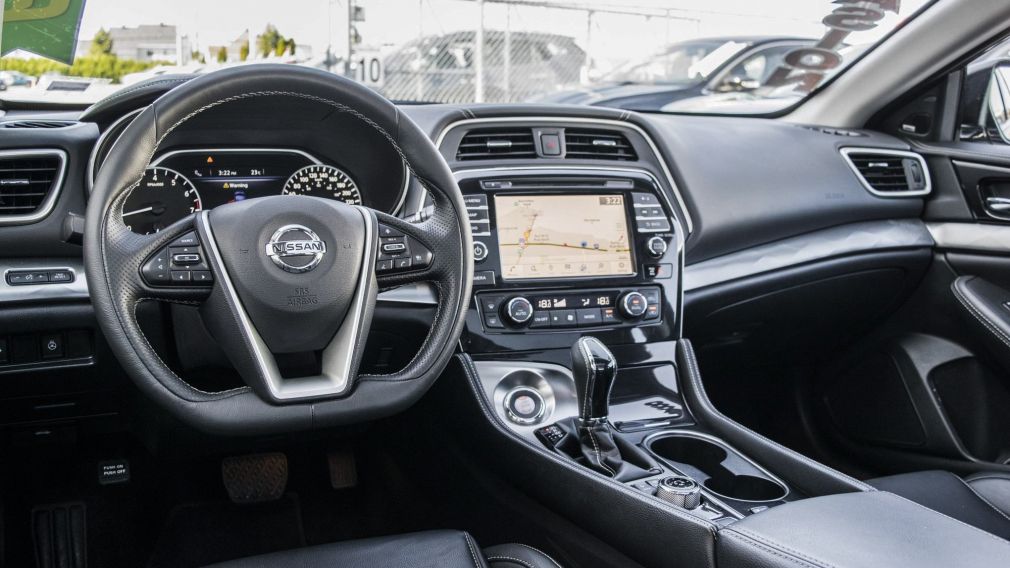2019 Nissan Maxima SL* GPS*TOIT PANO *VOLANT CHAUFFANT !!! #8