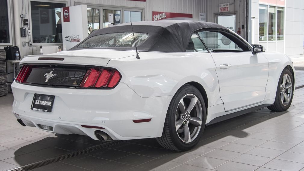 2017 Ford Mustang V6 AUTOMATIQUE + AC + CAMÉRA + TRÈS PROPRE! #6