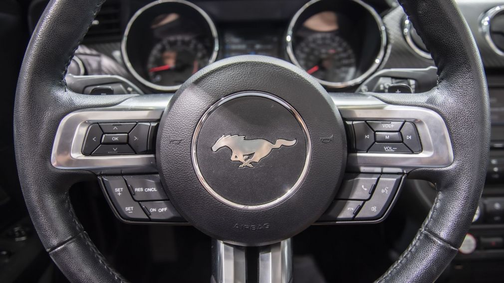 2017 Ford Mustang V6 AUTOMATIQUE + AC + CAMÉRA + TRÈS PROPRE! #11