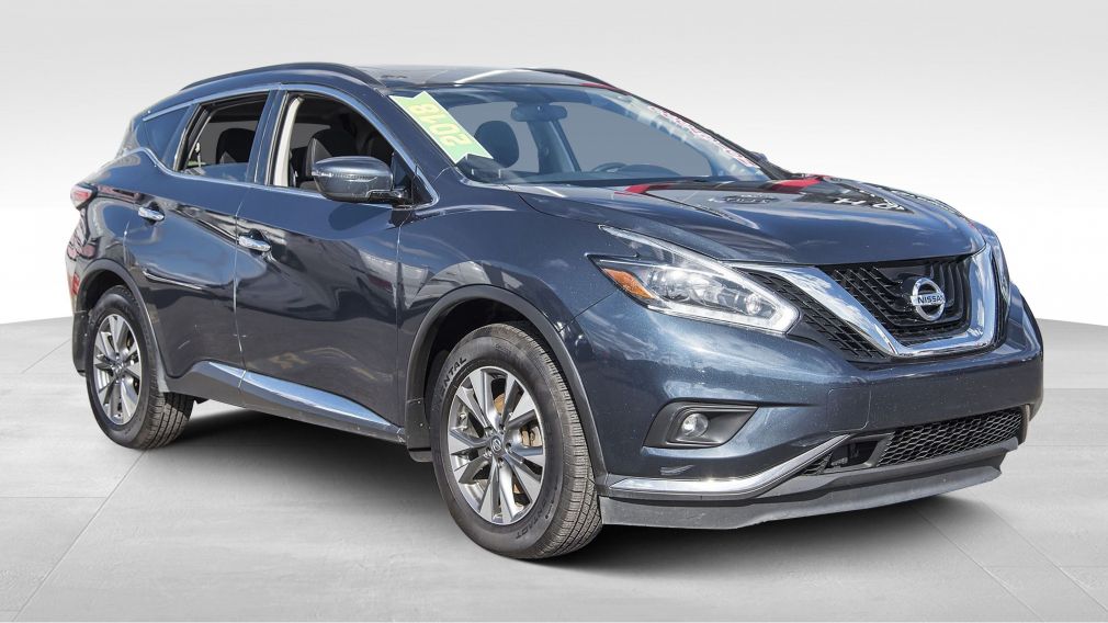 2018 Nissan Murano SV + AWD + GPS + CAMÉRA + TOIT PANO !!! #0