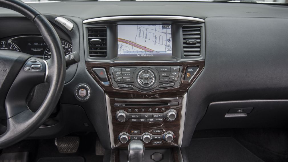 2015 Nissan Pathfinder SL+ CUIR + TOIT + GPS!!! #1