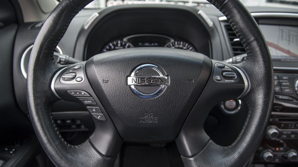 2015 Nissan Pathfinder SL+ CUIR + TOIT + GPS!!! #2
