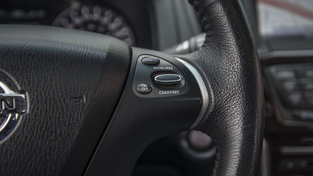 2015 Nissan Pathfinder SL+ CUIR + TOIT + GPS!!! #5