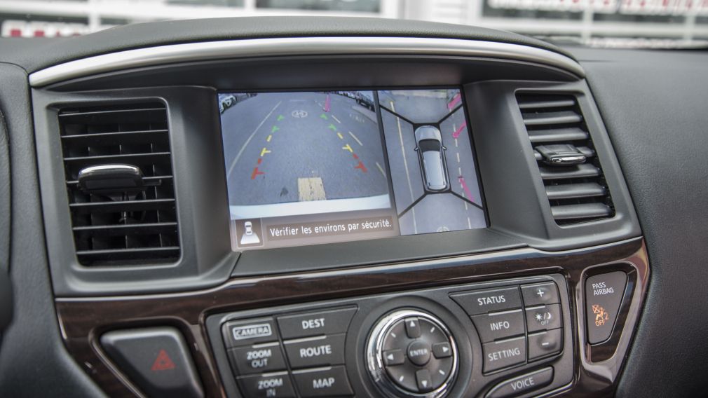 2015 Nissan Pathfinder SL+ CUIR + TOIT + GPS!!! #7