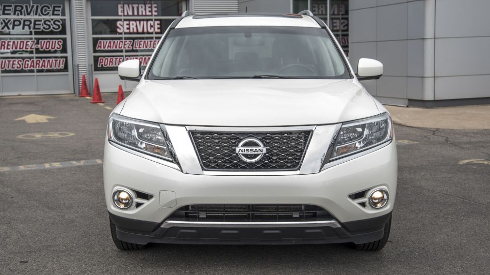 2015 Nissan Pathfinder SL+ CUIR + TOIT + GPS!!! #11