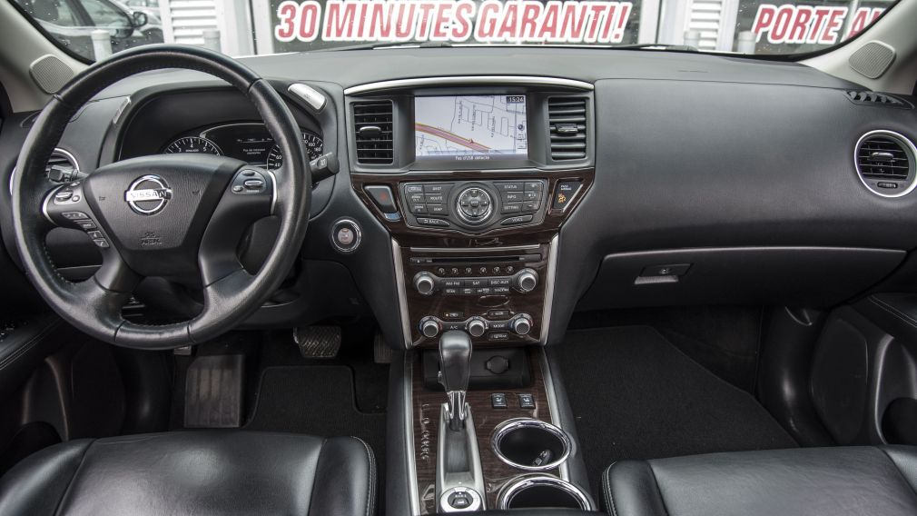 2015 Nissan Pathfinder SL+ CUIR + TOIT + GPS!!! #17