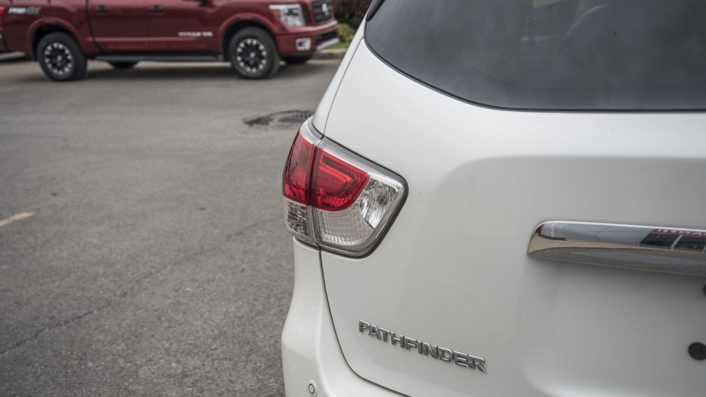 2015 Nissan Pathfinder SL+ CUIR + TOIT + GPS!!! #26