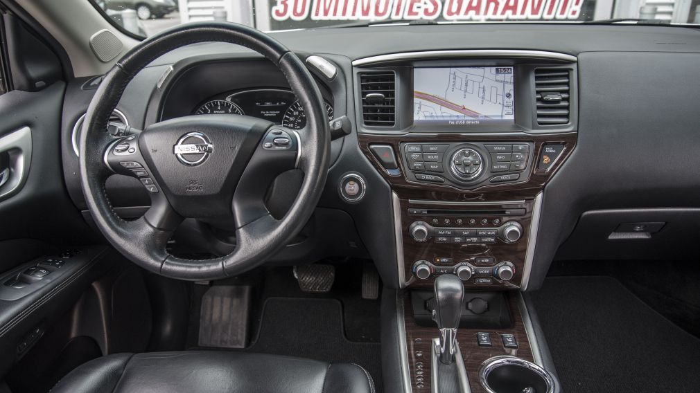 2015 Nissan Pathfinder SL+ CUIR + TOIT + GPS!!! #34