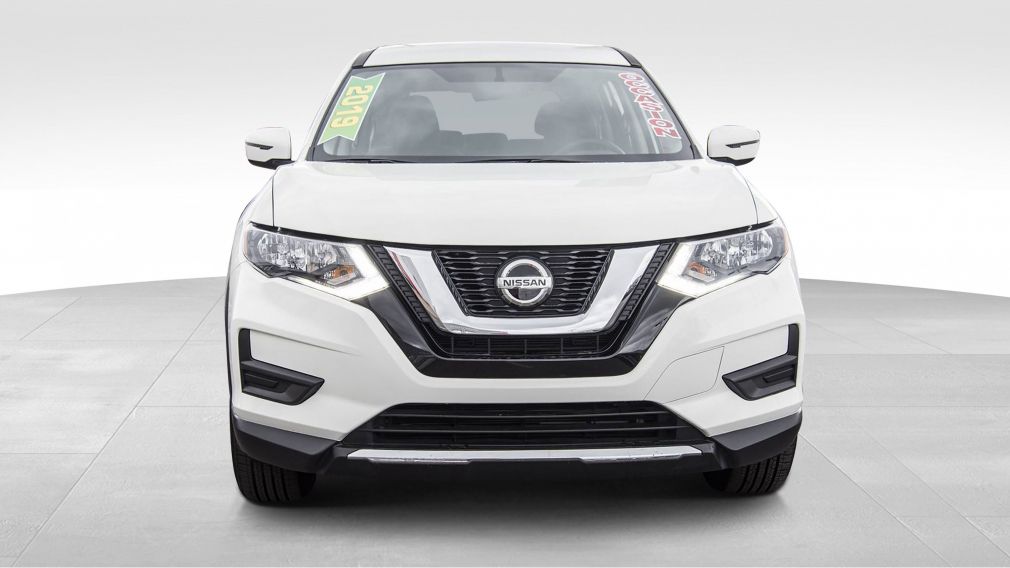 2019 Nissan Rogue S + AWD + GR.ÉLEC + A/C WOW + BAS KILO  !!! #1