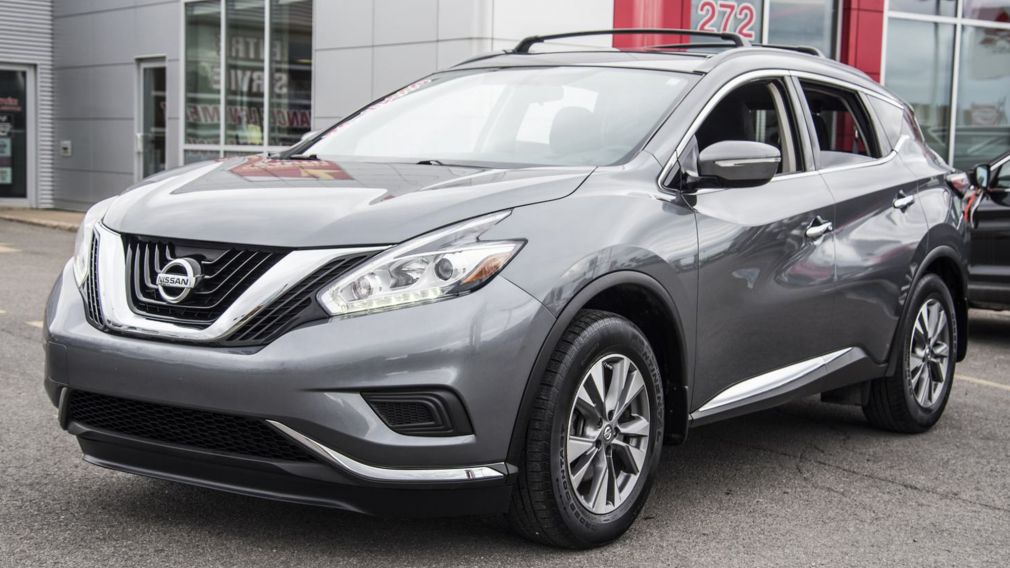 2015 Nissan Murano S + GPS + MAGS + GR.ÉLECT + TRÈS PROPRE!!! #3