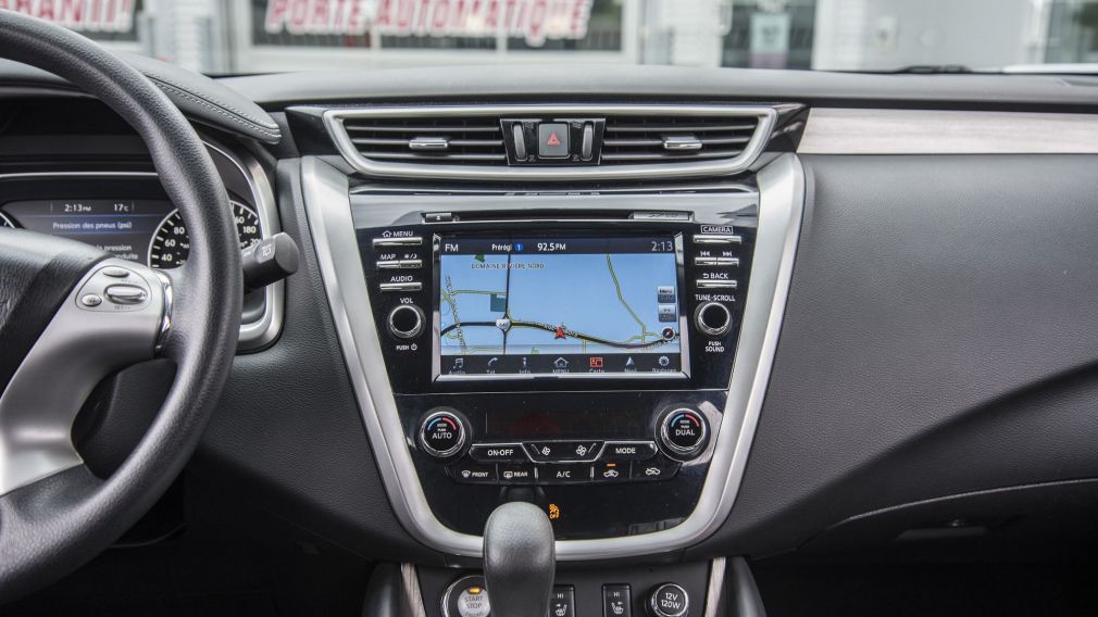 2015 Nissan Murano S + GPS + MAGS + GR.ÉLECT + TRÈS PROPRE!!! #10