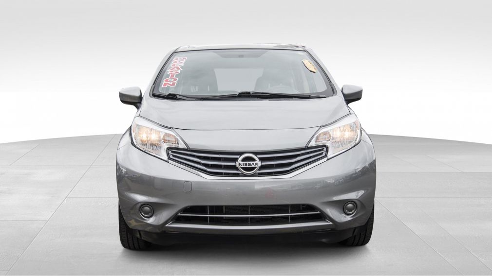 2015 Nissan Versa Note S + A/C + TRÈS PROPRE + BAS KILO!!!! #1