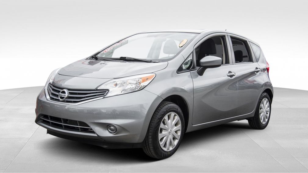 2015 Nissan Versa Note S + A/C + TRÈS PROPRE + BAS KILO!!!! #2