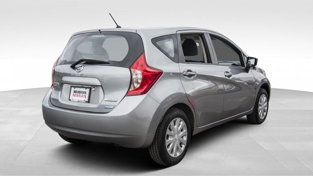 2015 Nissan Versa Note S + A/C + TRÈS PROPRE + BAS KILO!!!! #7