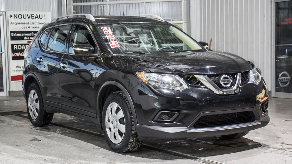 2015 Nissan Rogue S AUTOMATIQUE A/C GR ÉLECTRIQUE!!! #0