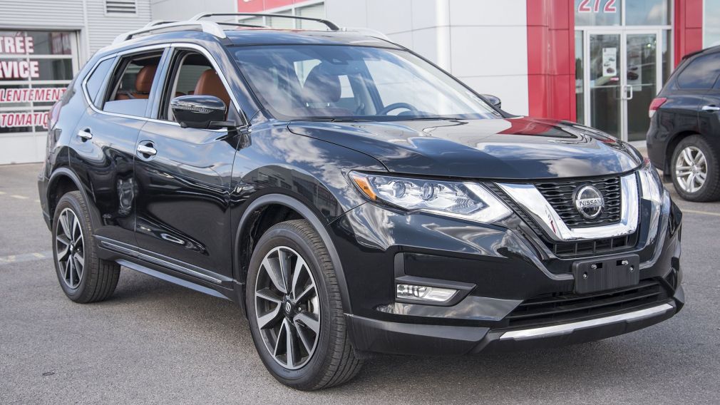 2019 Nissan Rogue SL+ CUIR + TOIT + GPS + MAGS + DÉMARREUR!!! #0