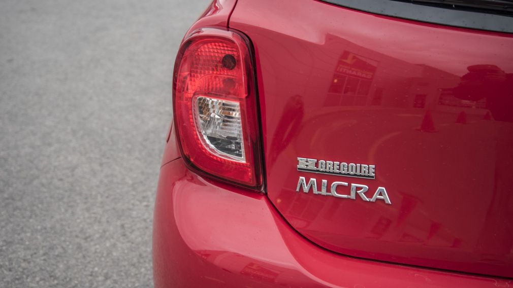 2015 Nissan MICRA S + AUTOMATIQUE + A/C !!! #24