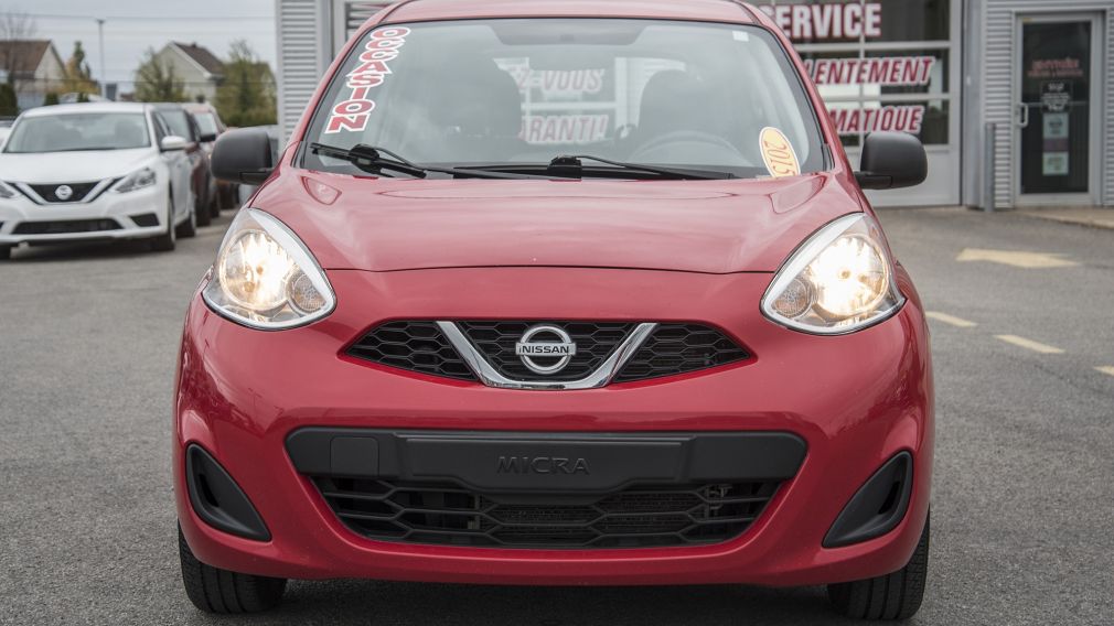 2015 Nissan MICRA S + AUTOMATIQUE + A/C !!! #2