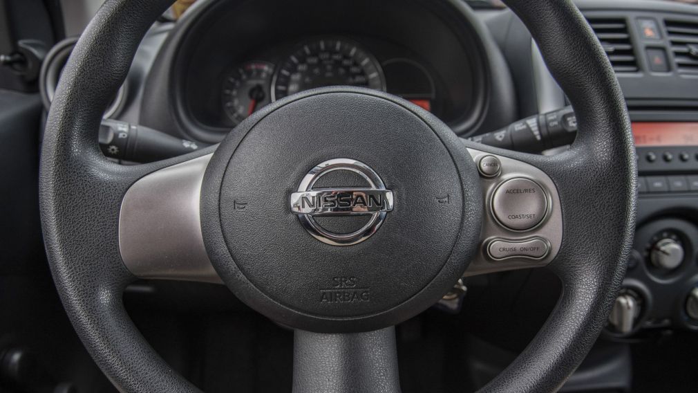 2015 Nissan MICRA S + AUTOMATIQUE + A/C !!! #11