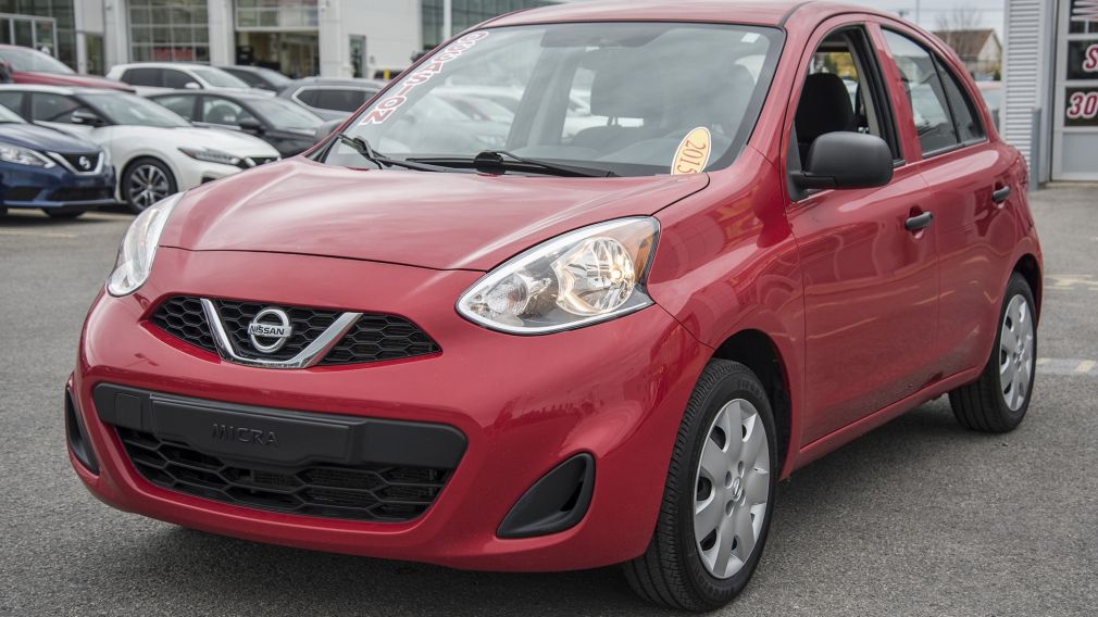 2015 Nissan MICRA S + AUTOMATIQUE + A/C !!! #2