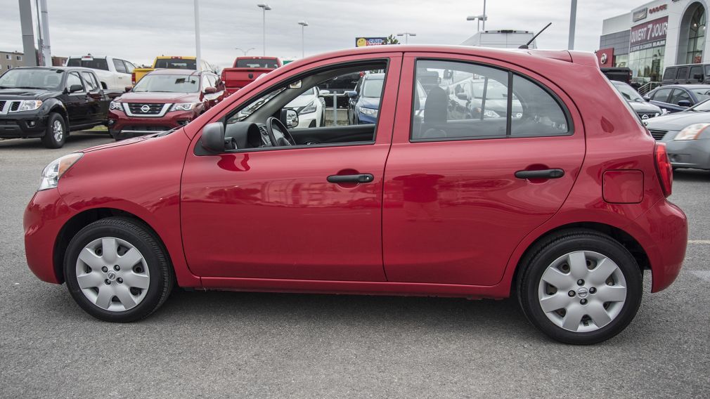 2015 Nissan MICRA S + AUTOMATIQUE + A/C !!! #4