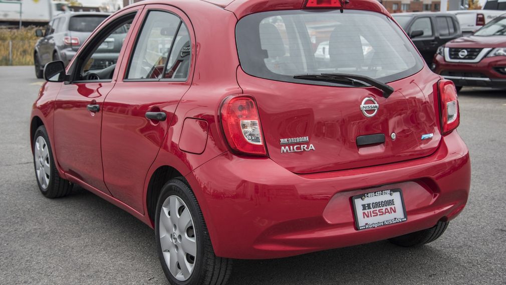 2015 Nissan MICRA S + AUTOMATIQUE + A/C !!! #4