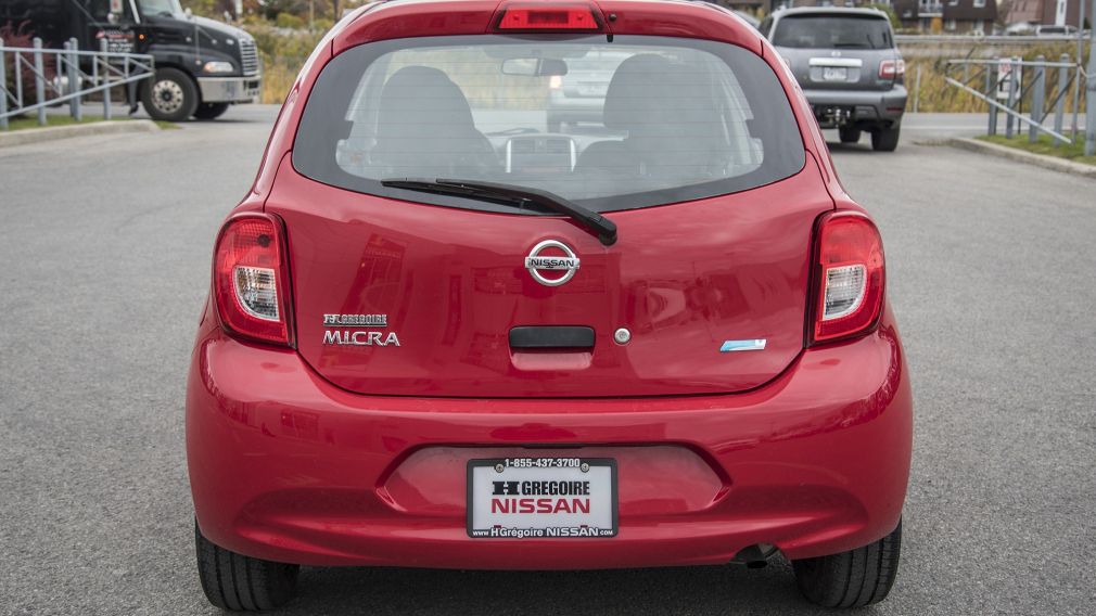 2015 Nissan MICRA S + AUTOMATIQUE + A/C !!! #6