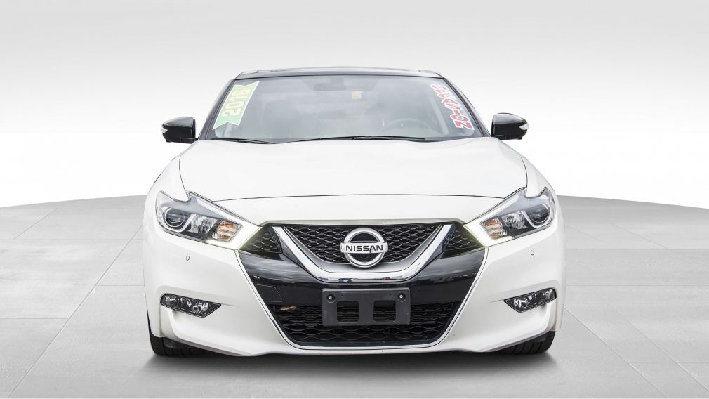 2016 Nissan Maxima Platinum + GPS + TOIT + CUIR + MAGS + CAMÉRA!!!! #1