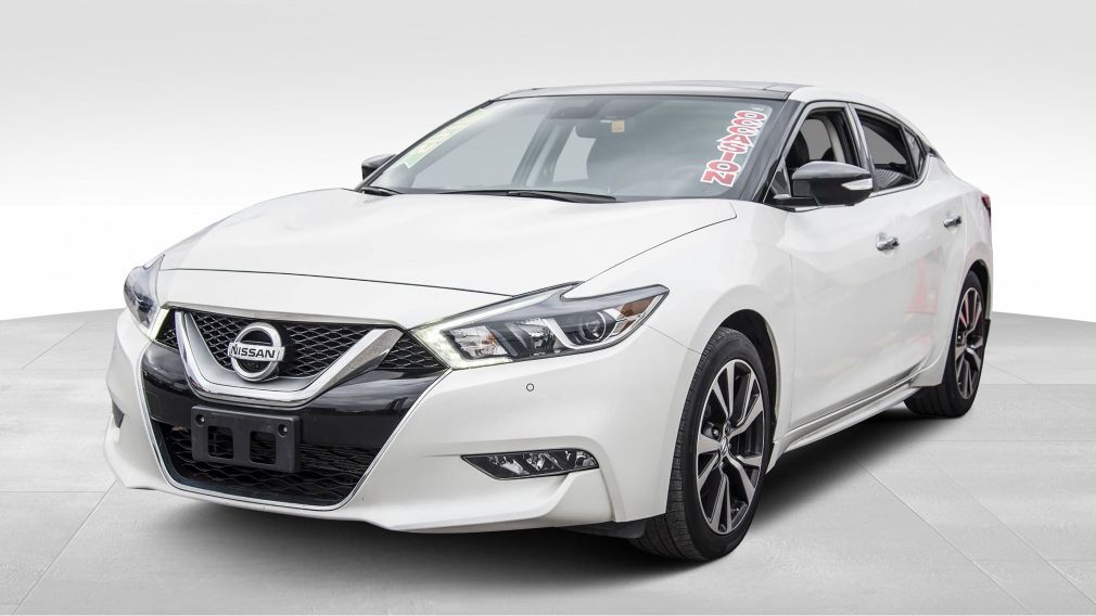 2016 Nissan Maxima Platinum + GPS + TOIT + CUIR + MAGS + CAMÉRA!!!! #2